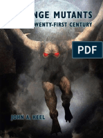 John A. Keel - Gray Barker Strange Mutants of The Twenty First Century New Saucerian 2014