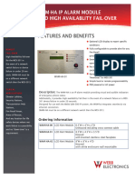 WEI - WAM-HA - Feature Sheet