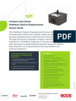 PDS-FM3N-LDS-IX FlatMesh Optical Displacement