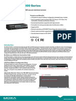 Moxa Nport 6400 6600 Series Datasheet v1.5