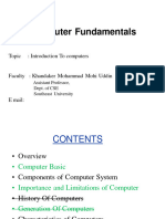 ICS Lecture 01