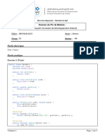 (DERDOURI) DEVOAM 22 23 M209 EFM v2 Eléments de Correction