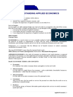 Chapter 1 - Lesson 1.1 - Understanding Applied Economics - SC