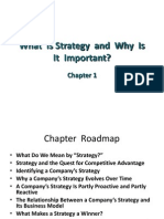 What Is Strategy and Why Is It Important?