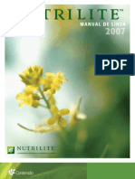 Manual de Linea Nutrilite