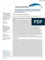 JGR Space Physics - 2018 - Krauss - Multiple Satellite Analysis of The Earth S Thermosphere and Interplanetary Magnetic