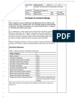 Fin Plate Beam-To-Column-Flange Connection