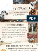 Photography - Media-Based Arts and Design in The Philippines