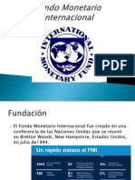 Fondo Monetario Internacional