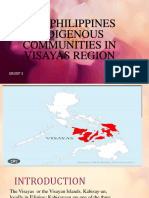 The Philippines Indigenous Communities in Visayas Region