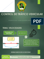 Control de Trafico Vehicular 2do Parcial