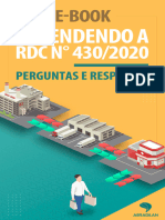 Entendendo A RDC 430.2020 Resumido