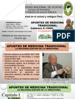 Apuntes de Medicina Tradicional