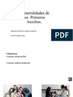 Primeros Auxilios Lesiones Musculoesquelteticas 2018