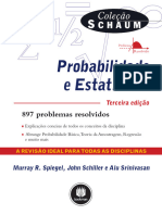 Probabilidade e Estatistica (Co - Murray R. Spiegel