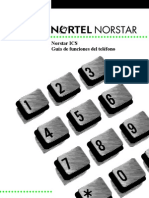 Nortel Norstar - Guia de Funciones Del Telefono