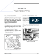 SECTION 2.05: Fuel System Description