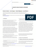 Revisão Crítica Sobre Enxerto Ósseo Durante Colocação Imediata de Implantes