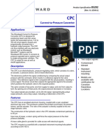 Applications: Current To Pressure Converter