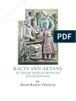 Balts and Aryans in Their Indo-European Background