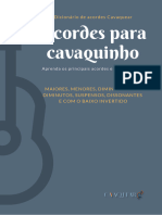 Dicionário de Acordes Cavaquear