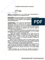 Creación de Nuevos Municipios en Rocha - Res 0660