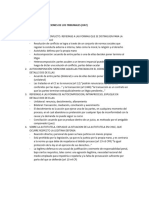 DERECHO PROCESAL Cedulario Cuestionario 2023