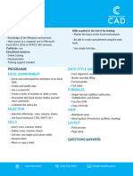 Excel Basics 1