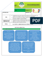 El Cuento Iii Periodo