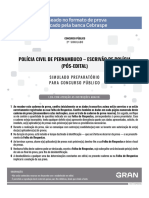 PC Pe 2 Simulado Escrivao de Policia Pos Edital Folha de Respostas