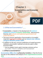 Econometrics CH01