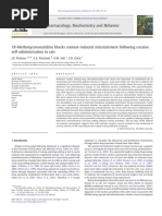 18-Methoxycoronaridine (Iboga Alkaloid Congener) Blocks Context-Induced Reinstatement Following Cocaine Self-Administration in Rats