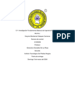 U1 - Investigación Fundamentos Básicos de Ingeniería Económica.