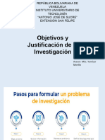 5-Objetivos y Justificación