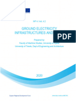 WP 4 Act. 4.2 Ground Electricity Infrastructures and Grids