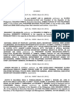 Fortun V Macapagal-Arroyo GR Nos 190293 190294 190301 190302 190307 190356 190380 2012-03-20