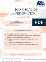 Art 14 Codigo Fiscal