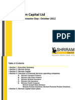 Shriram Group Presentation