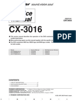 Service Manual: DVD Mechanism Module (Ms3)