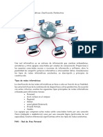 Tipos de Redes Informáticas-Clasificacion-Parametros