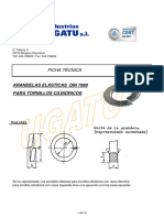 Arandelas Elásticas Din 7980