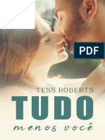 Tudo Menos VocÃ - Tess Roberts