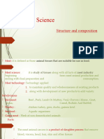 01 Introduction of Meat Science