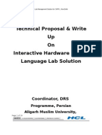 Proposal of Hardware Language Lab