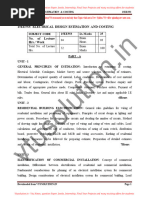 Electrical Estimation and Costing 15ee553 Notes Unlocked