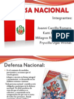 Defensa Nacional