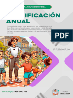 Plan Anual Educación Física 2024 (PRIMARIA)