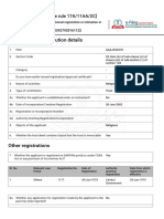 Form 10A - Filed Form