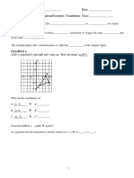 Transformation Packet