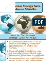 The Business Strategy Game: Overview and Orientation